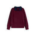Boys French Maroon Polo