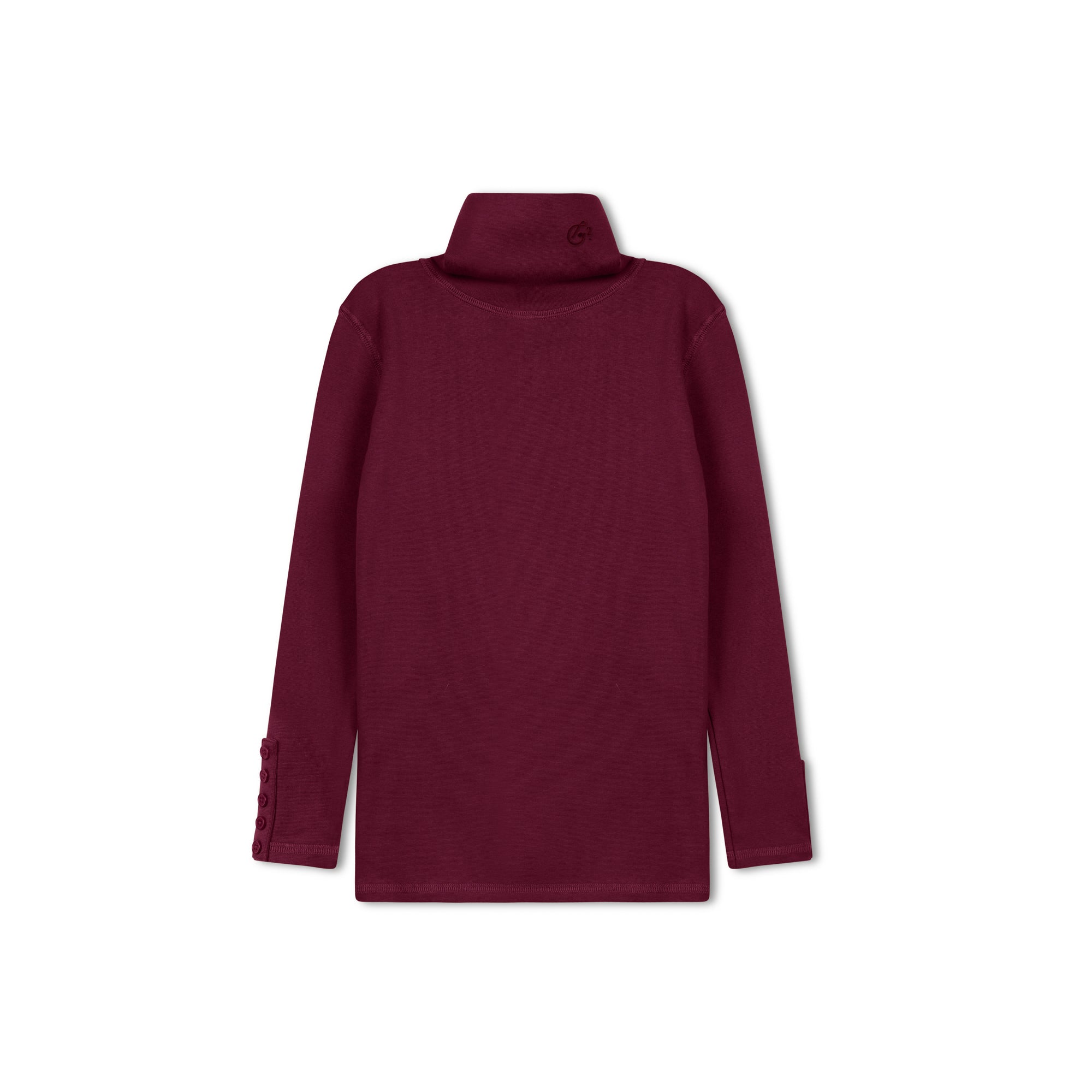 Turtleneck Burgundy