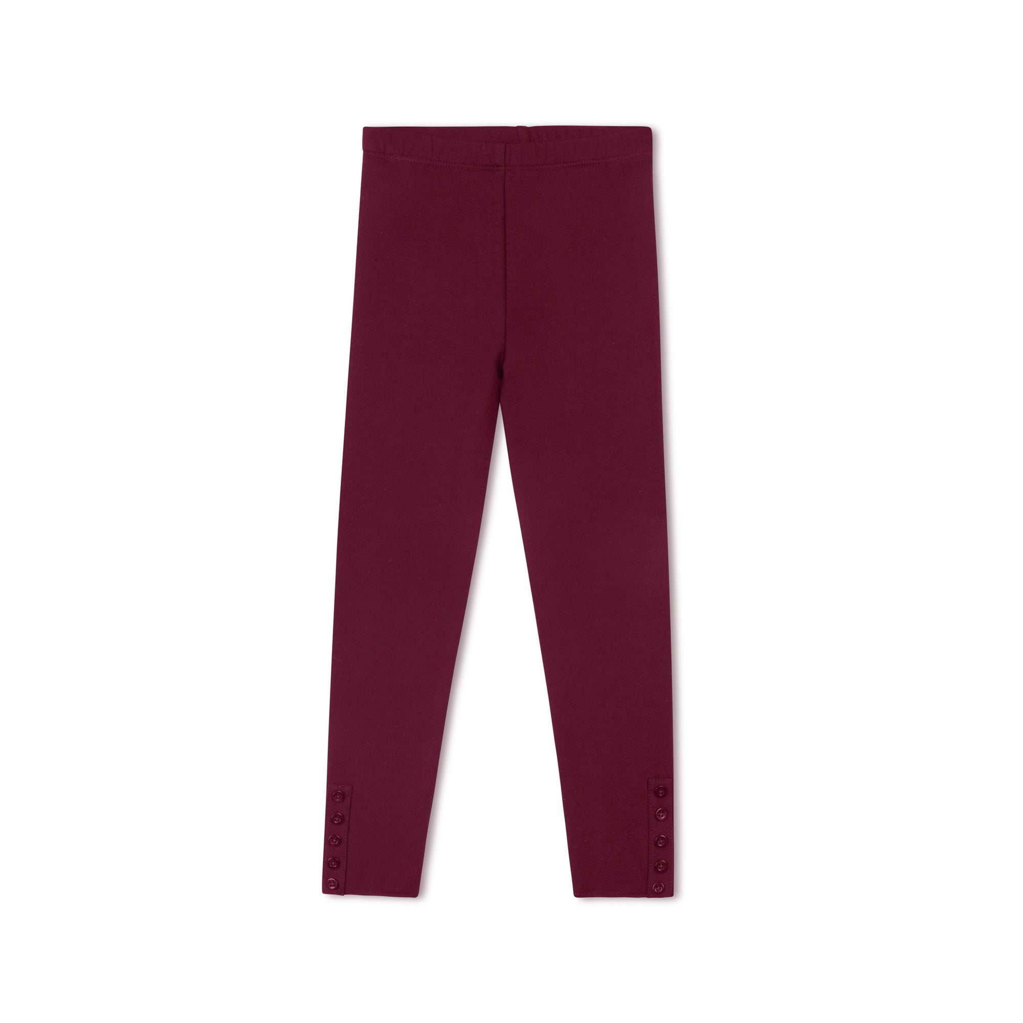 Maroon Leggings
