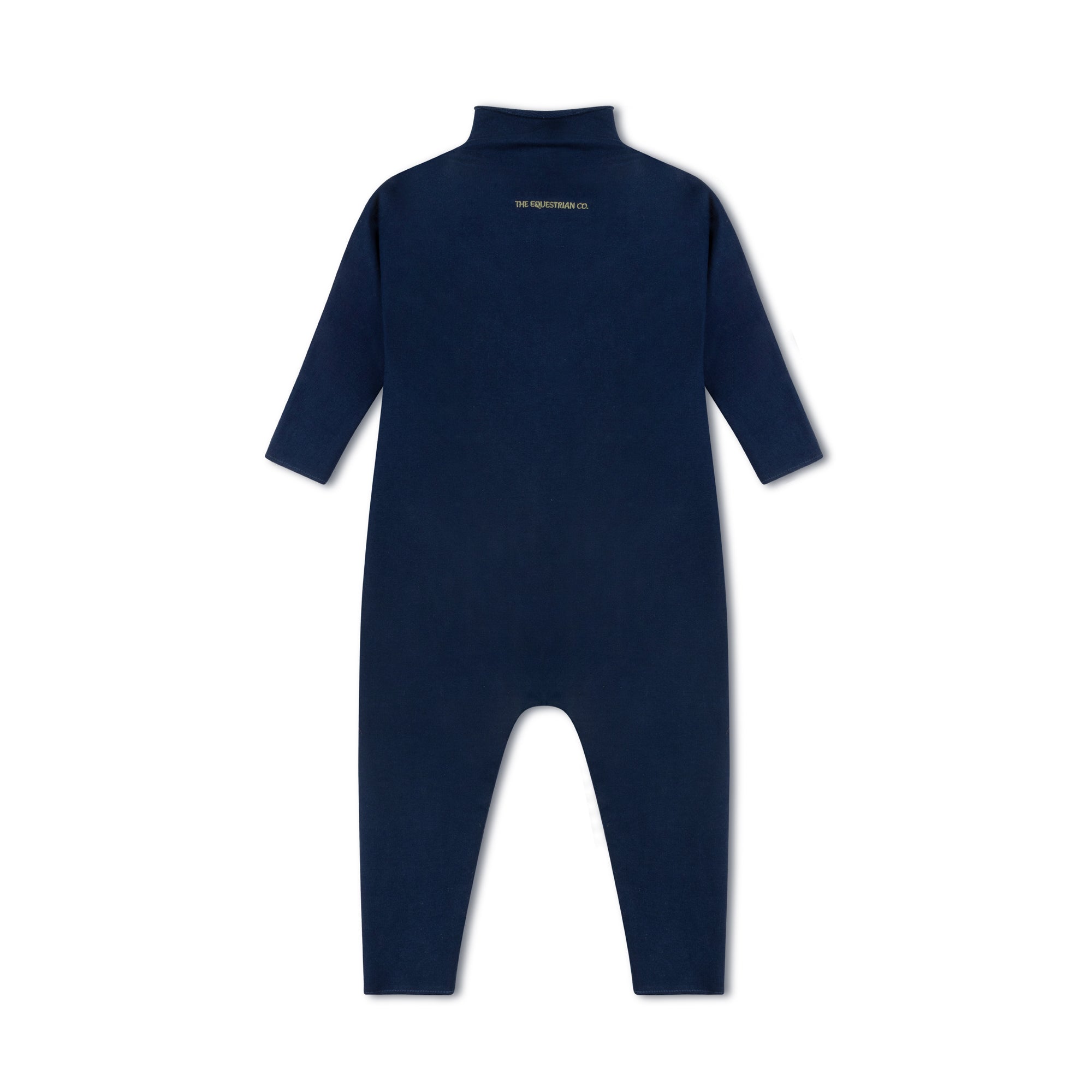 Unisex Drapey Romper Navy