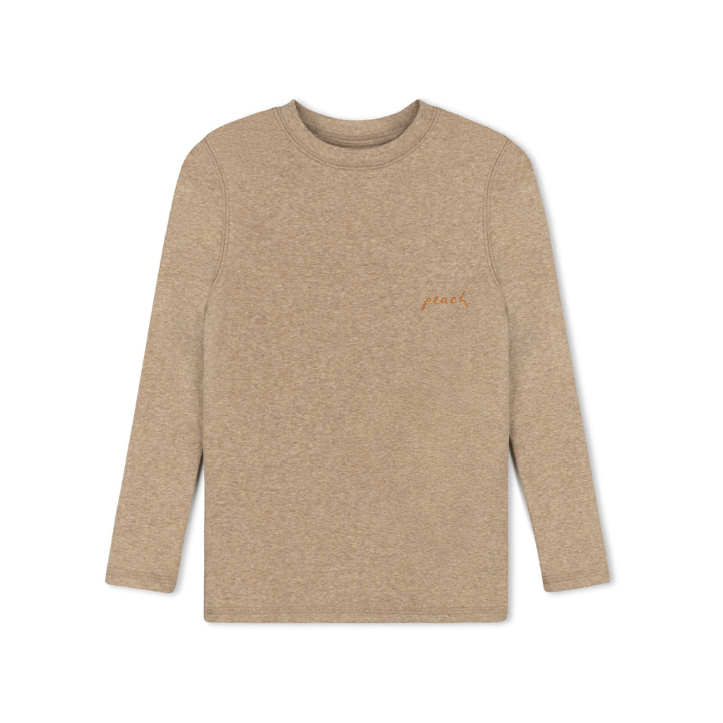 Girls long sleeve t shirt. Runs big, Size down
