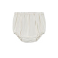 White denim bloomer