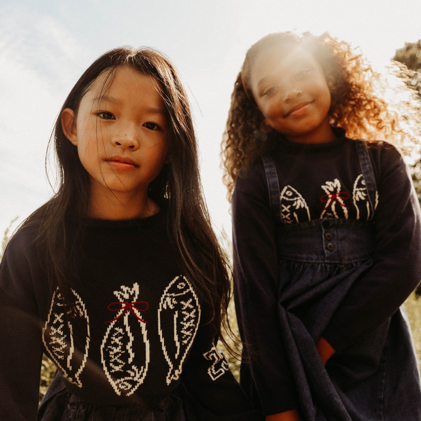Girls Knit Sweater