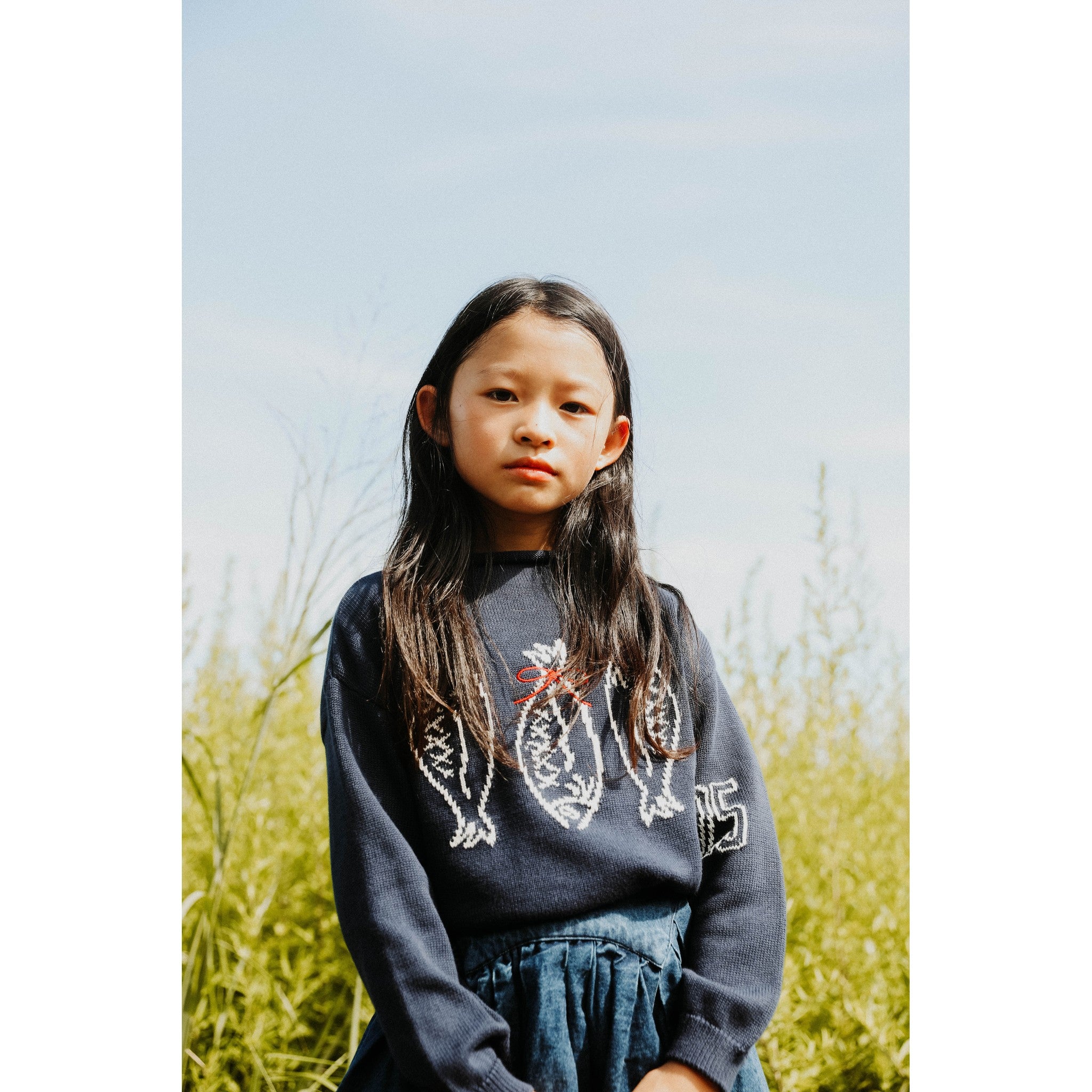 Girls Knit Sweater