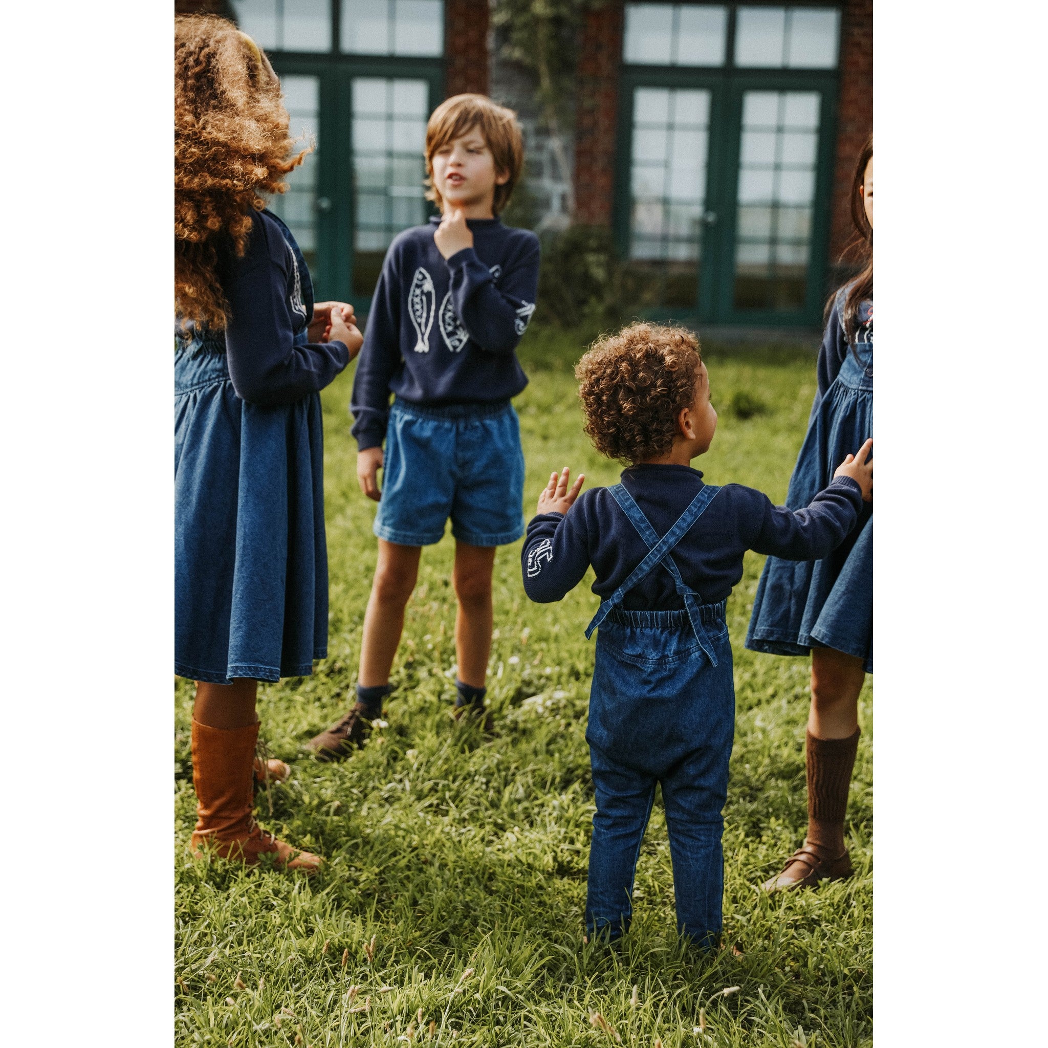 Denim Overall