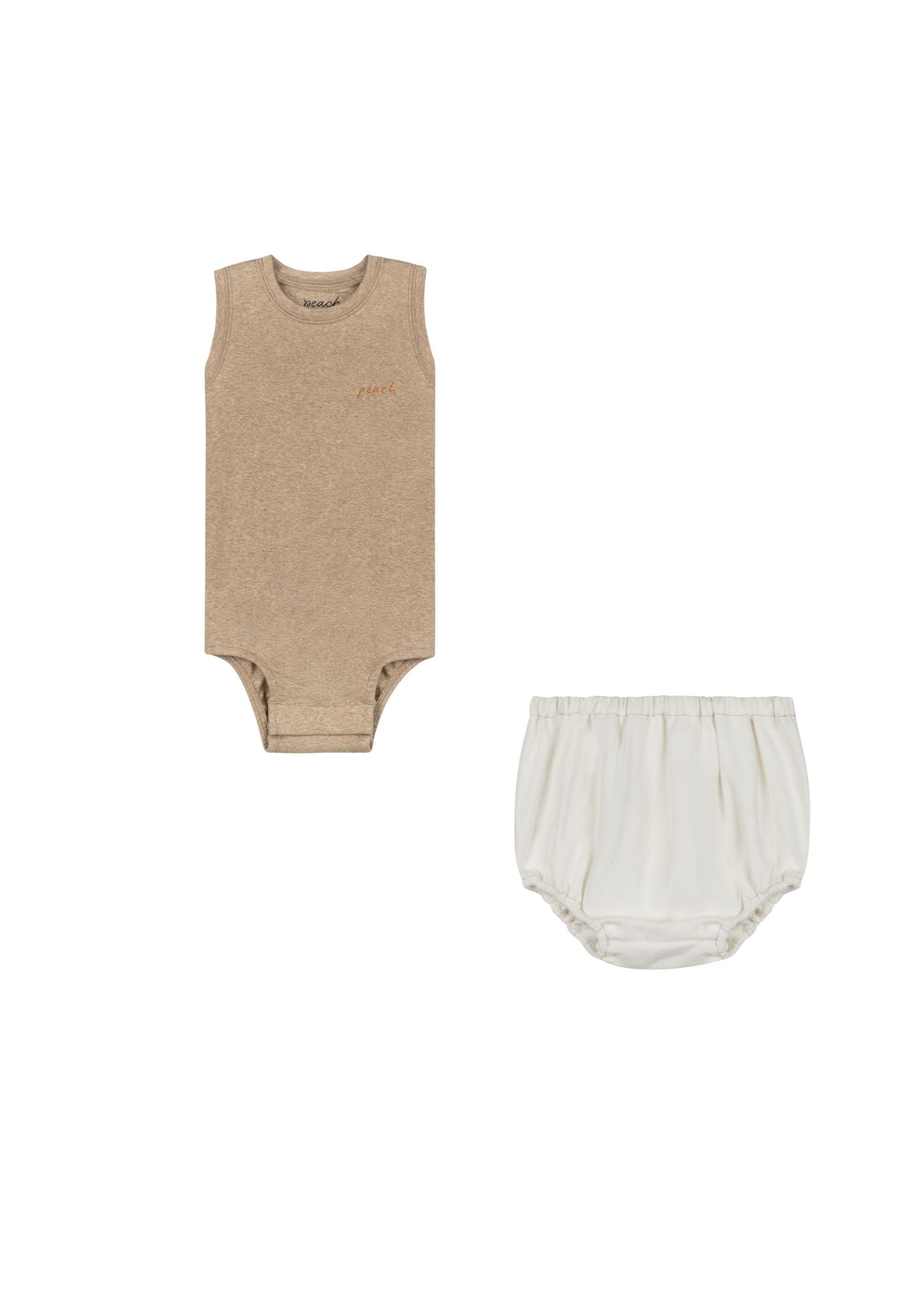 Baby Cotton and denim set