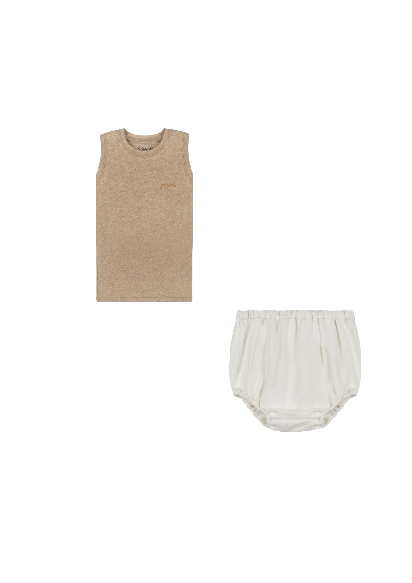 Baby Cotton and denim set