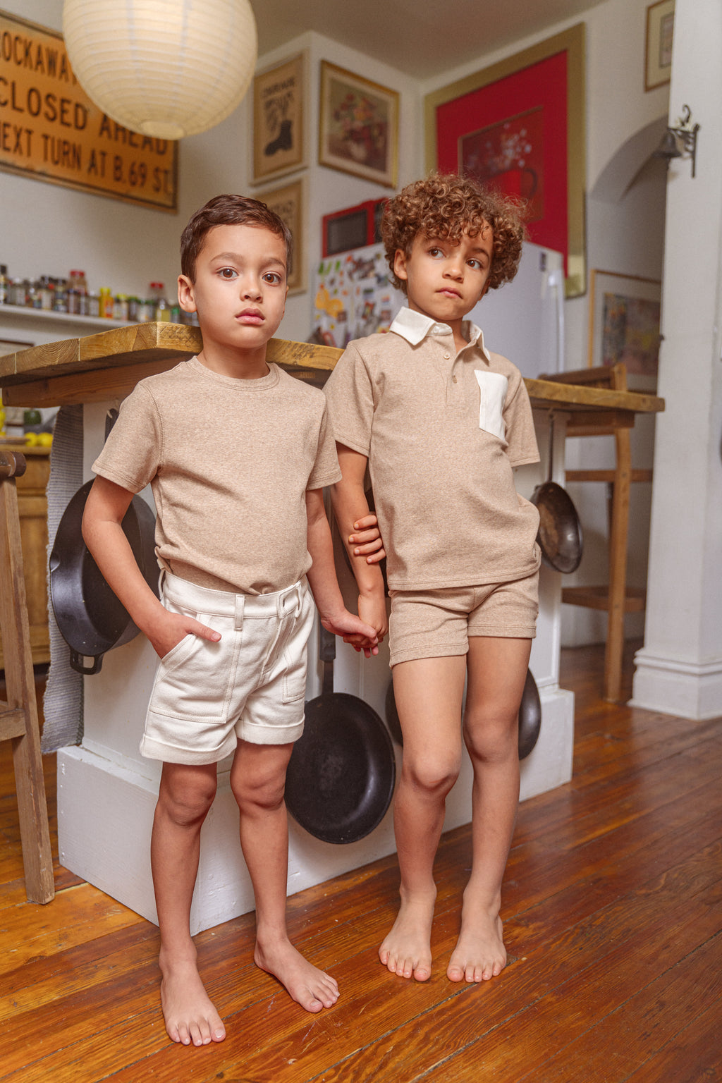Cotton shorts