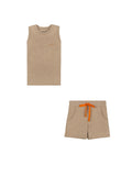 Sleeveless set
